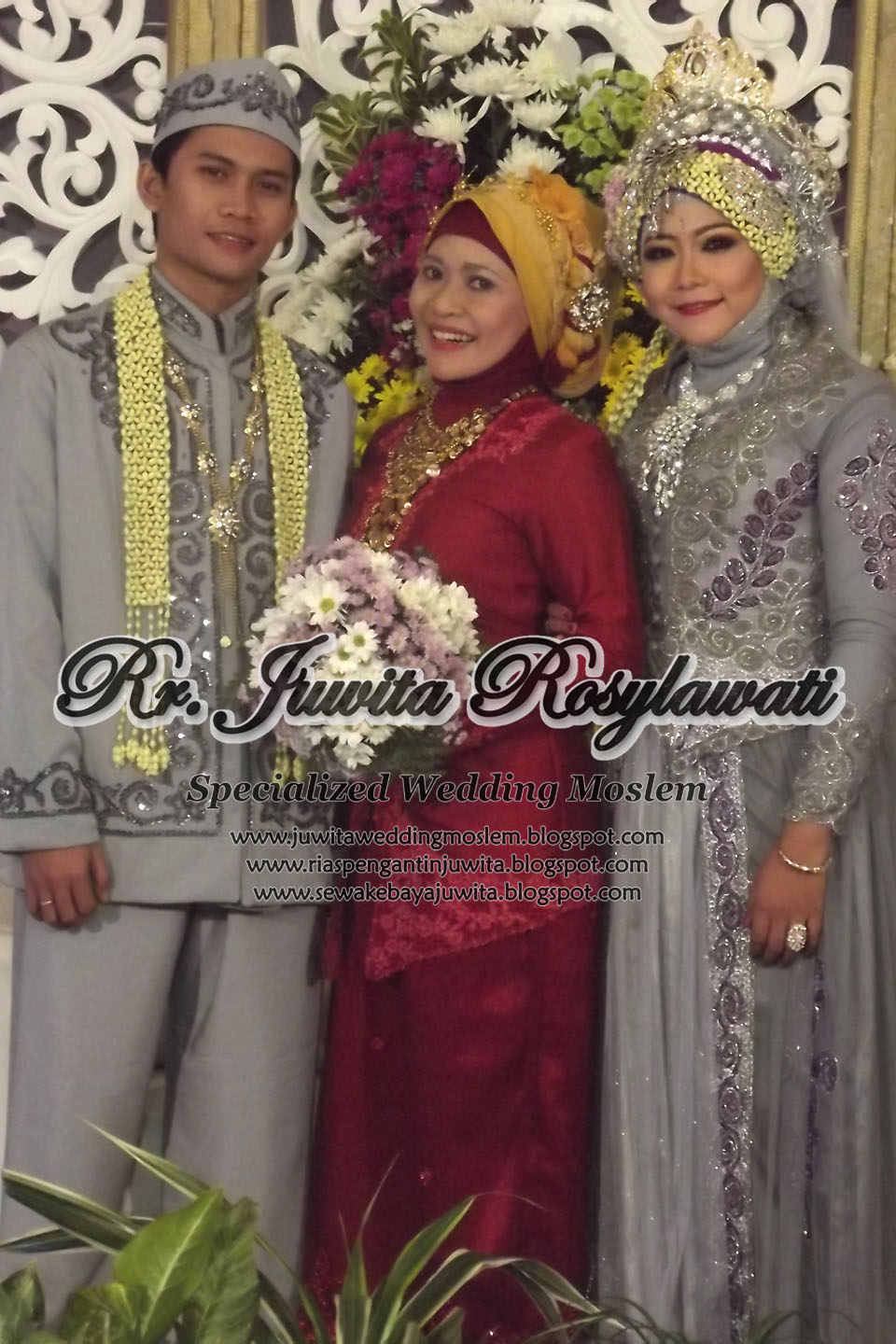 RUMAH SEWA KEBAYA JUWITA Busana Pengantin Couple Warna RUMAH SEWA KEBAYA JUWITA Busana Pengantin Couple Warna