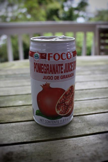 pomegranate juice drink