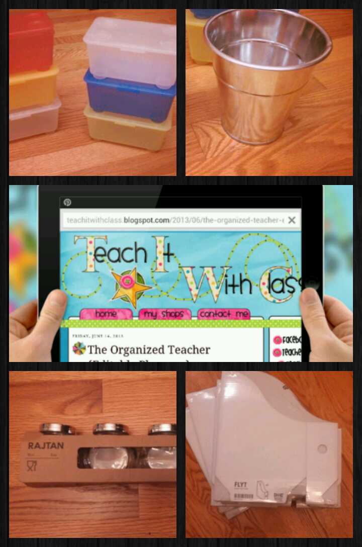 Teach it With Class IKEA finds