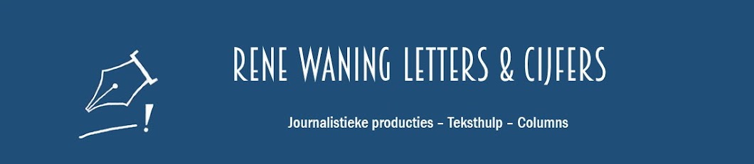 Rene Waning Letters & Cijfers