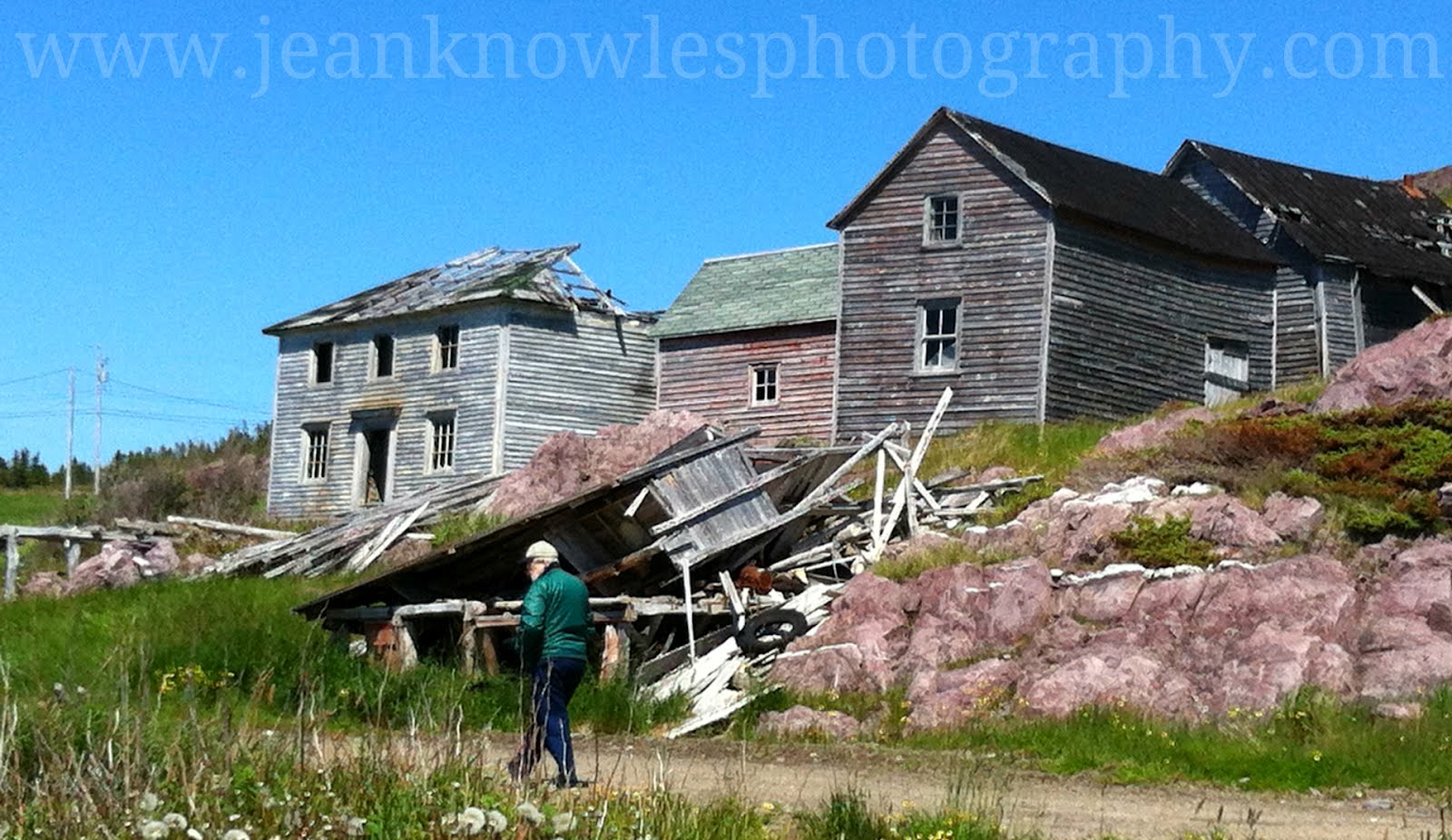 Adventures on the Eastern Edge Echoes from the Past