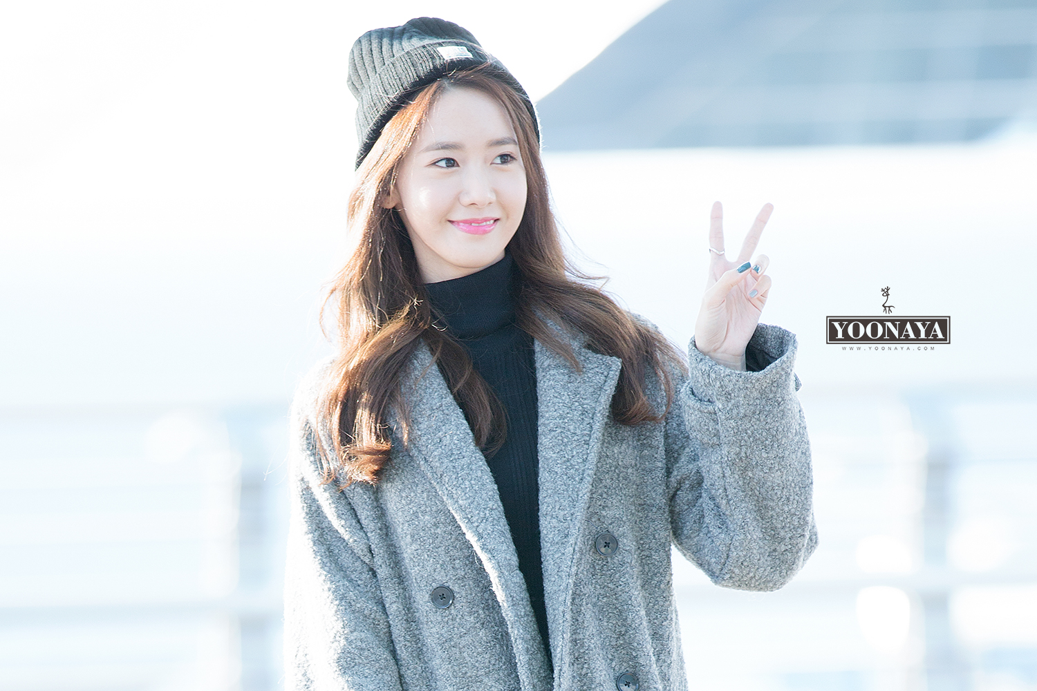 151031 인천공항 출국 윤아 직찍 by 윤아야닷컴