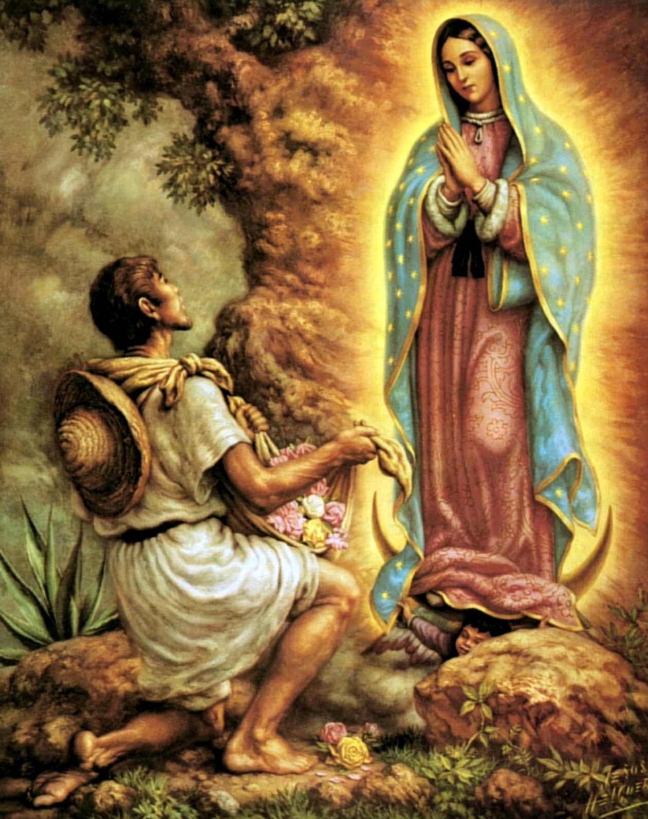 Infallible Catholic Our Lady of Guadalupe Message of Trust and Hope