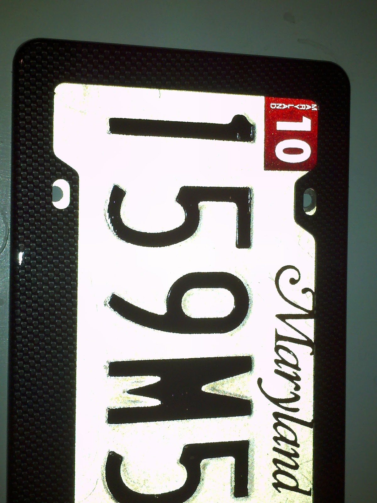 Siliconfish IR LED speed/red light license plate photo blocker