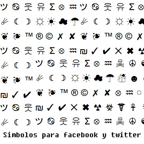 Featured image of post Simbolos Para Twitter Que incorpora m s de 400 iconos y s mbolos para poder publicar en twitter a s lo un golpe de click