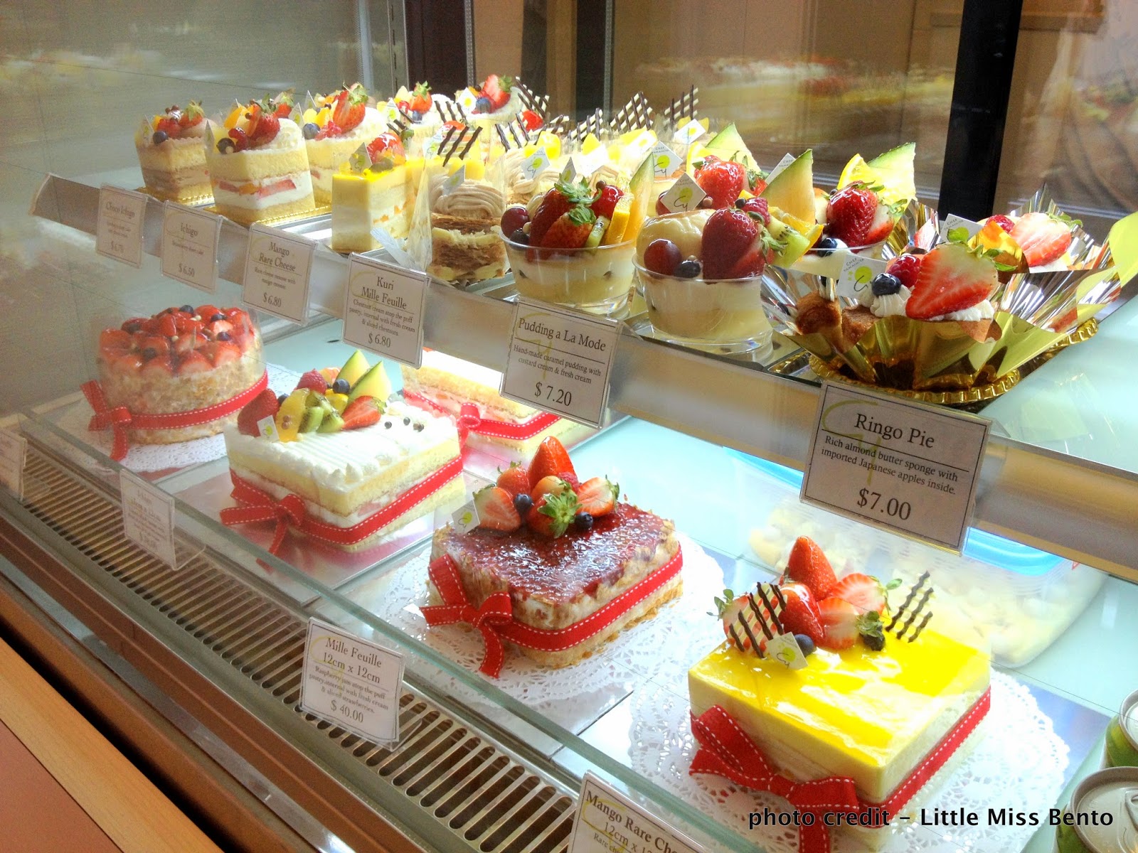 [New Store] Chef Yamashita at Tanjong Pagar Plaza Little Miss Bento