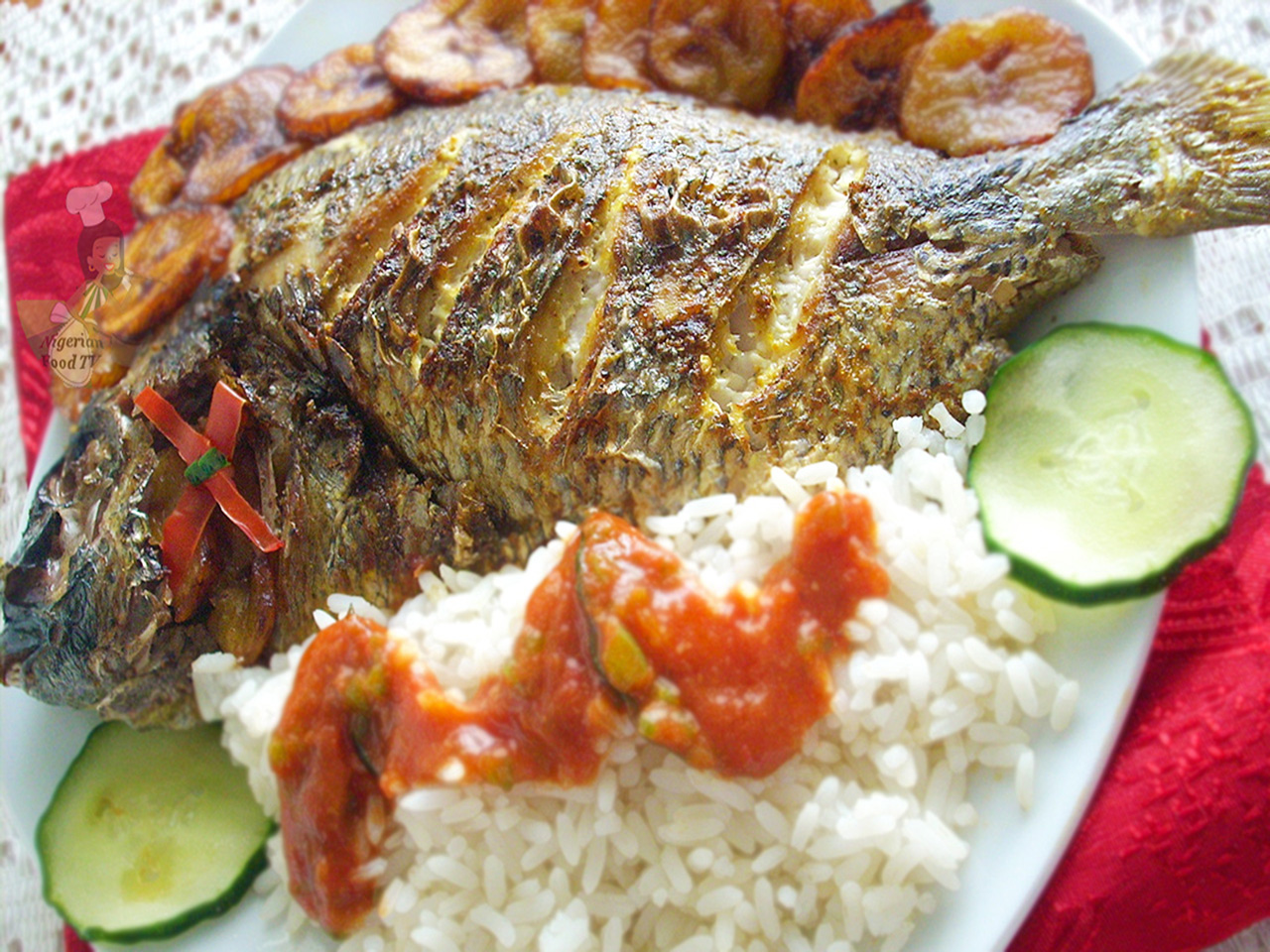Nigerian Grilled Fish Recipe