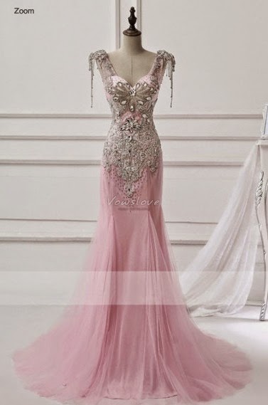 Vowslove Long Prom Dresses