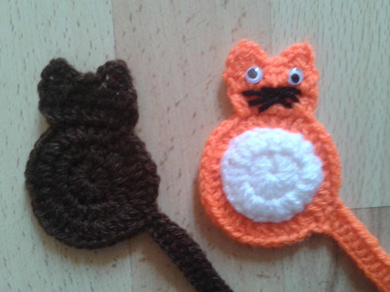 Crochet Cat Bookmark Pattern
