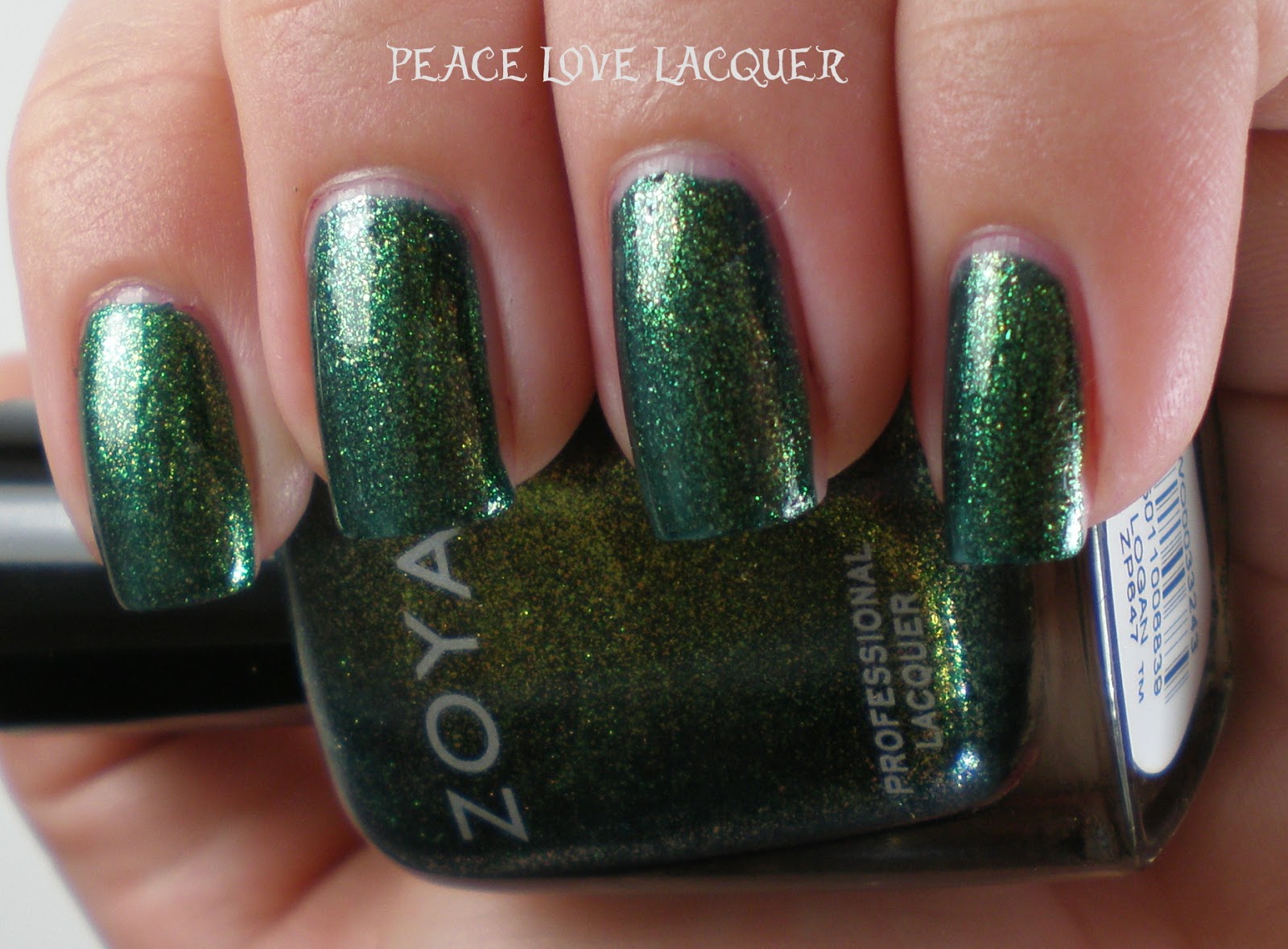 Peace Love Lacquer Zoya Ornate Collection