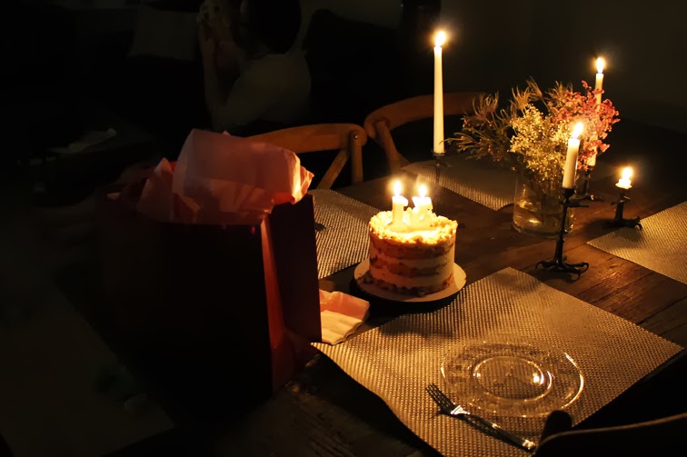 Birthday rustic table Birthday rustic table