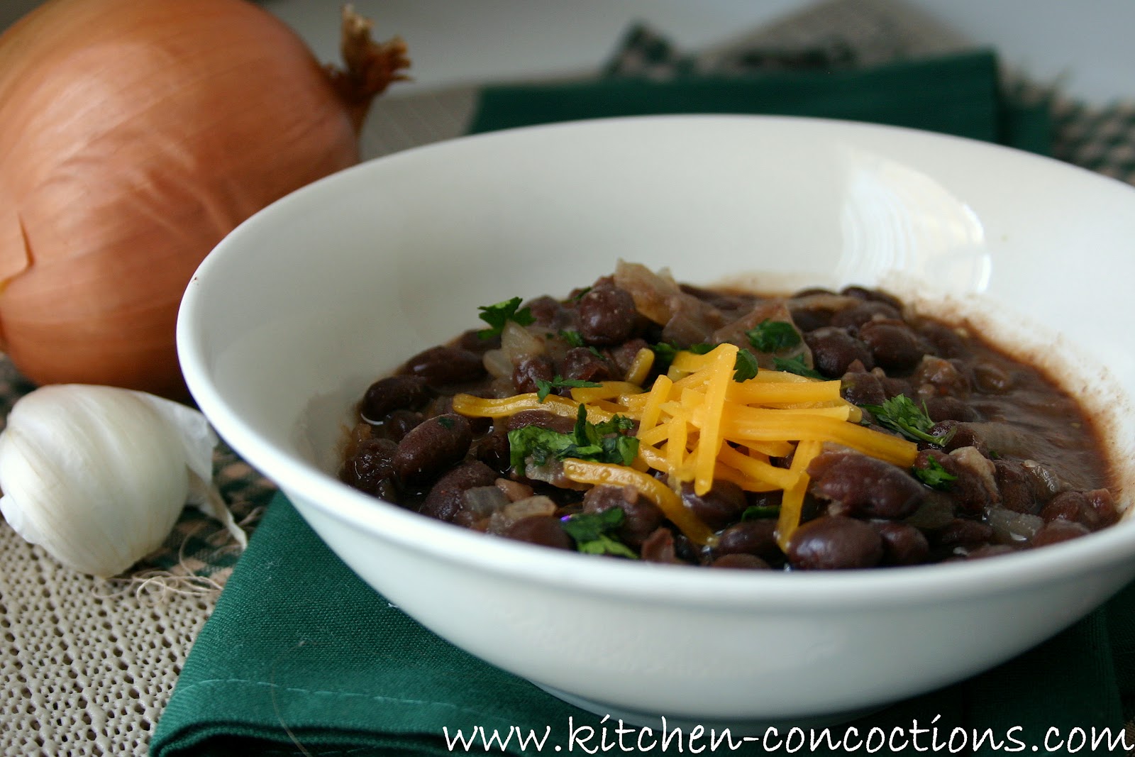 Quick and Easy Black Beans Kitchen Concoctions