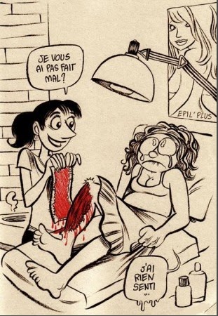Comme enlever les points noirs de la personne le masque