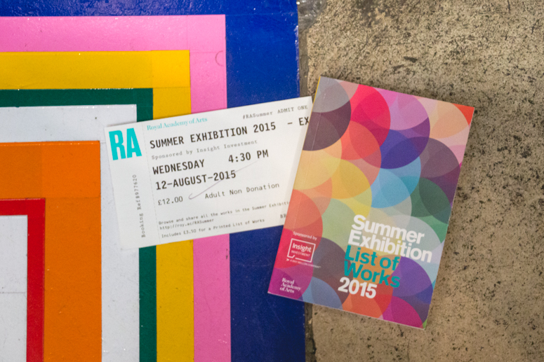 Royal Academy's Summer Exhibition 2015