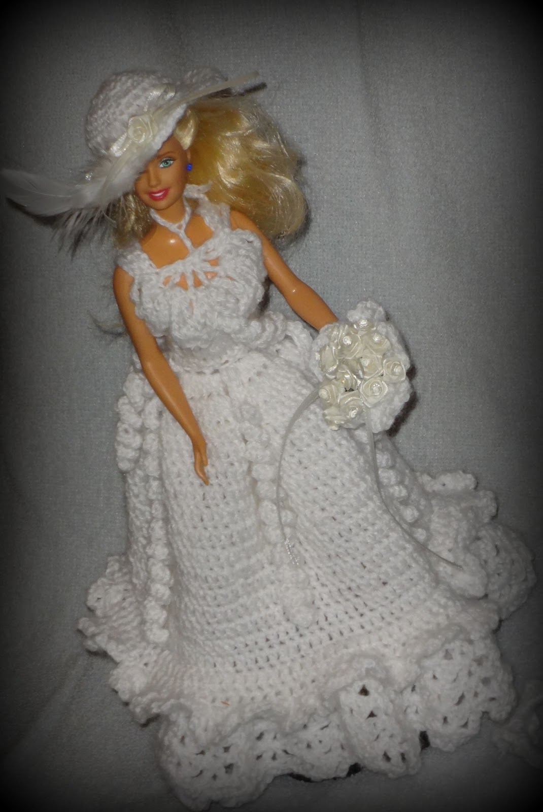 Niftynnifer's Crochet & Crafts Crochet Barbie Hat Free Pattern