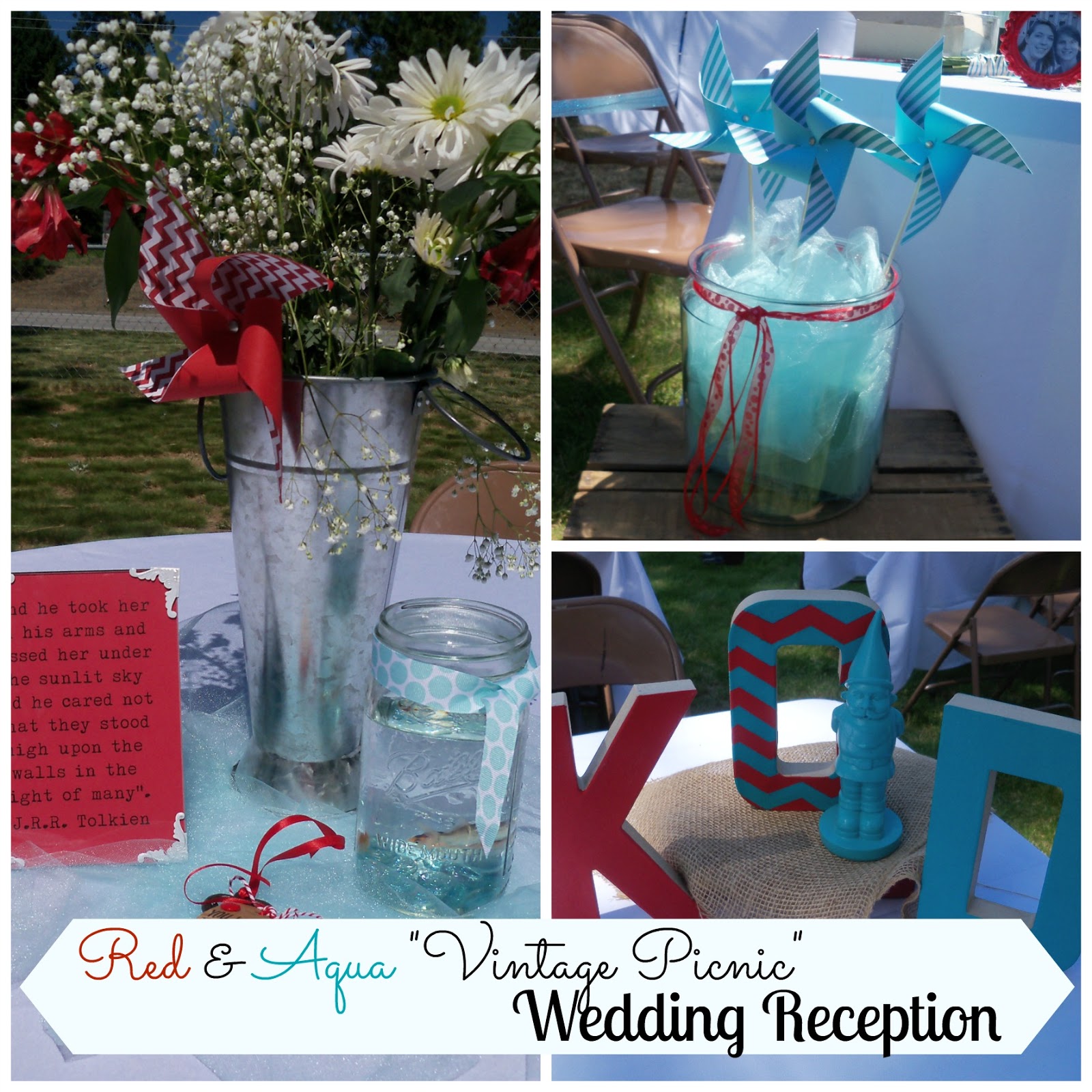 Clare S Contemplations Red Aqua And Cute All Over Vintage
