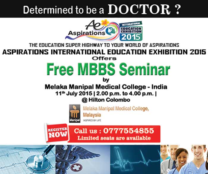 Free MBBS seminar by Manipal Medical College, India