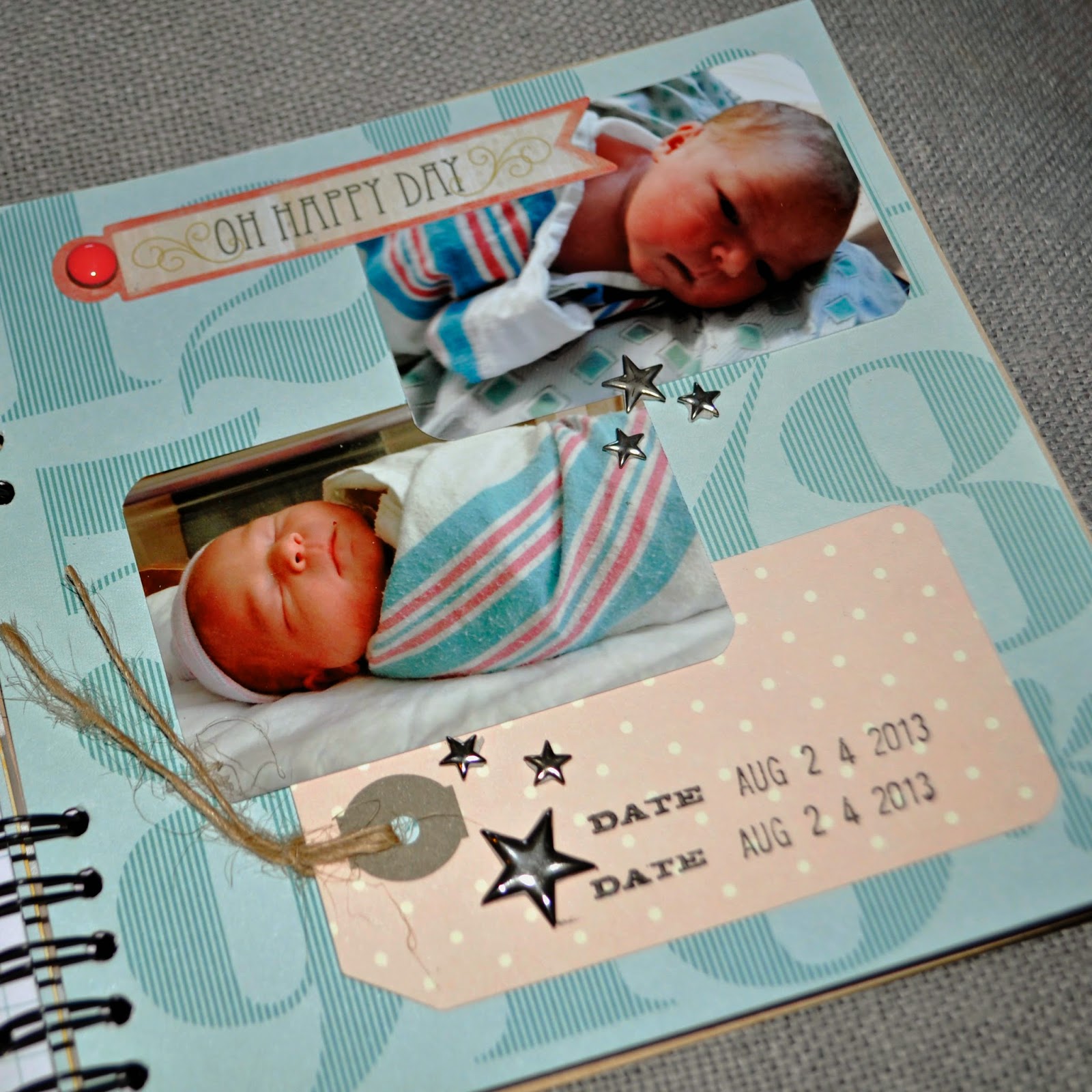 Finding Beauty in Life Scrapbook Monday Pregnancy Mini Album Gift