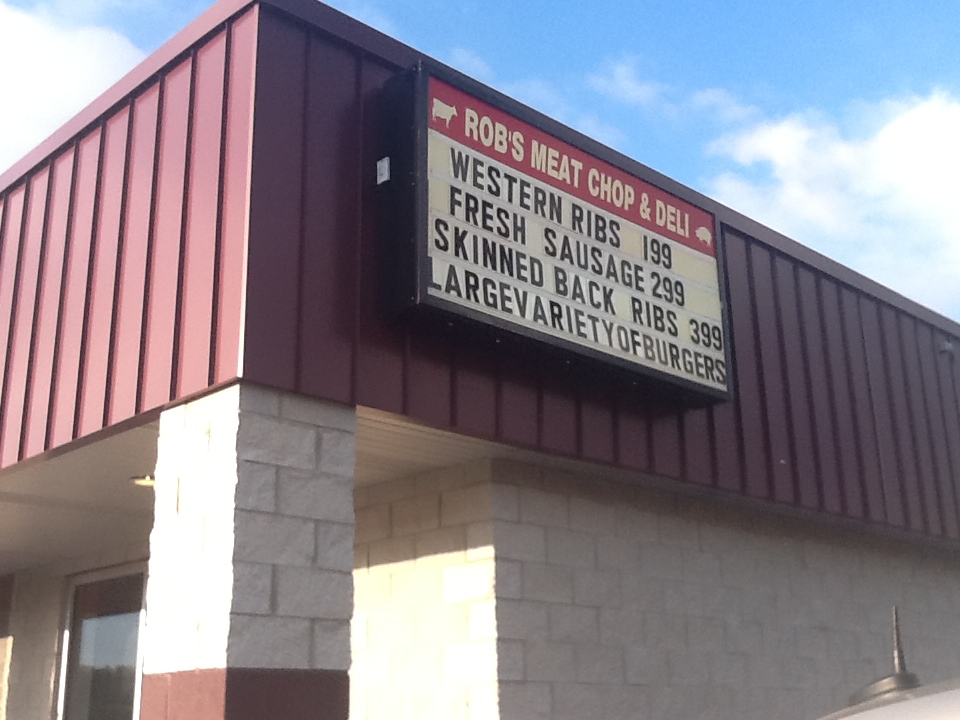 Rob's Meat Chop and Deli, Dyer, Indiana
