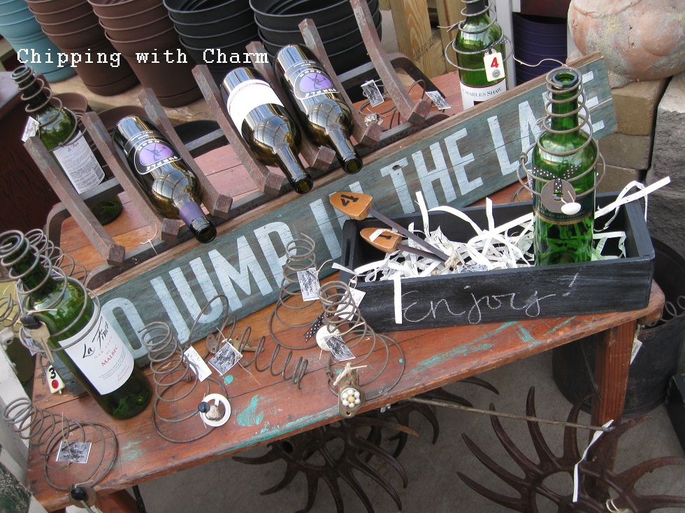 Chipping with Charm Junk Market...Trunk Show, Done )