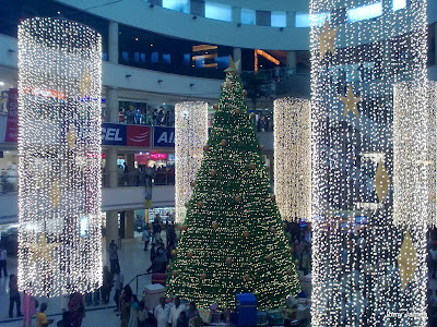 Christmas and New year in Chennai Malls, Express Avenue (EA)