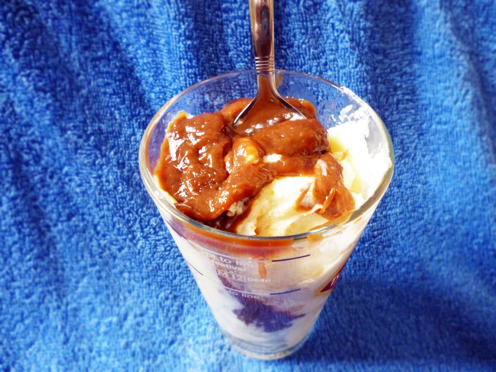 Cake Of The Week Cream Cheese Ice Cream With Mars Bar Sauce