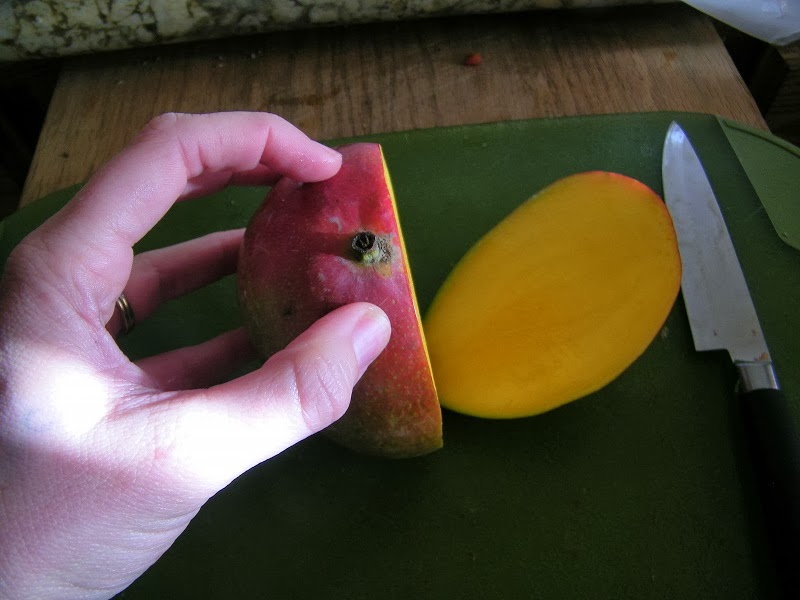 Chef Mommy Fruit Salad (With a Mango Dicing Tutorial)