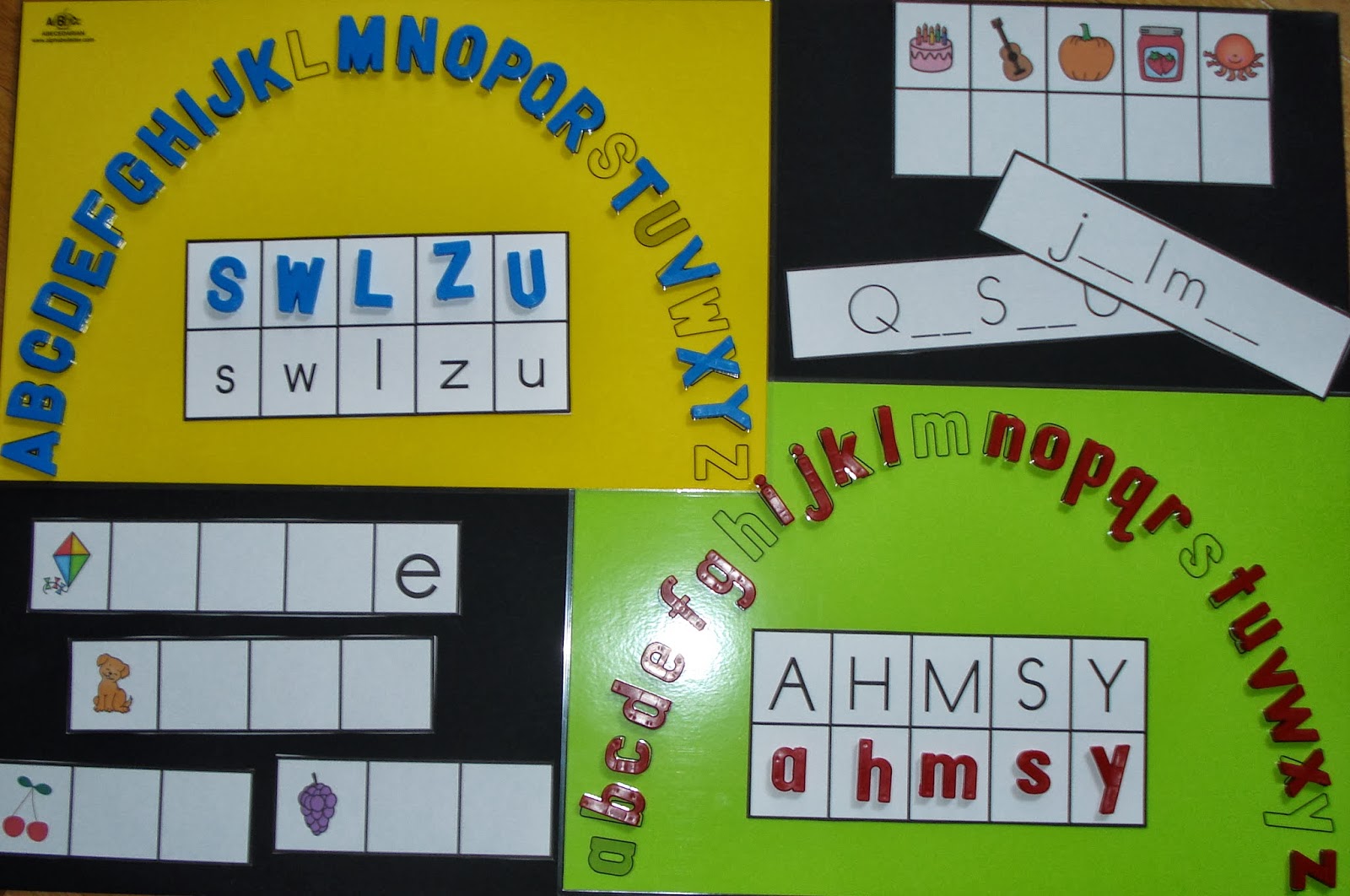 kindertrips Alphabet Arc Activities