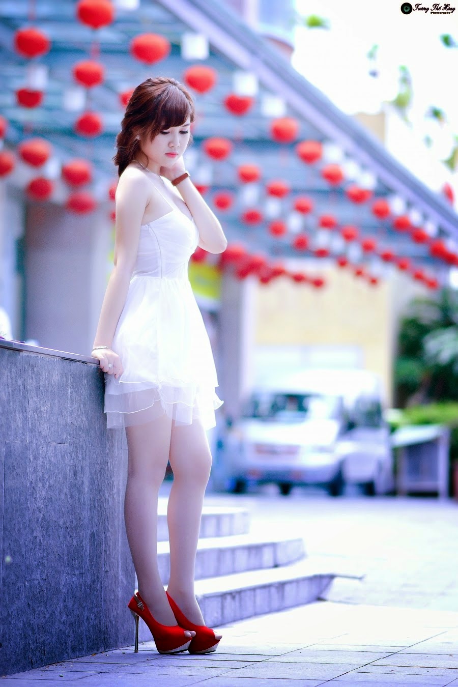 Gái Chân Dài Da Trắng Dáng Xinh