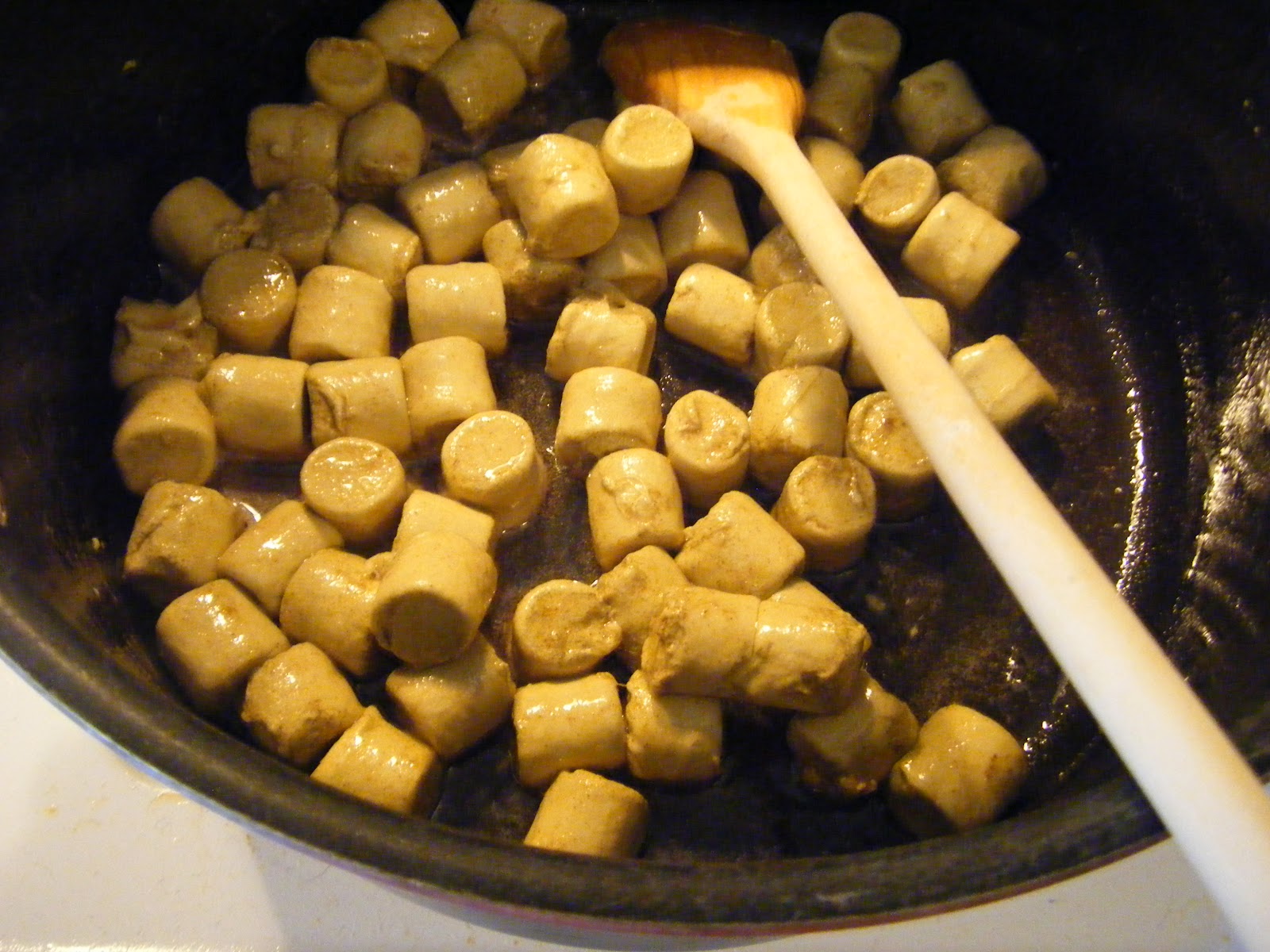 Kapora's Journey Cinnamon Flavored Kix Cereal Treats