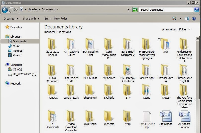 How To Create a Digital Filing Organized Classroom