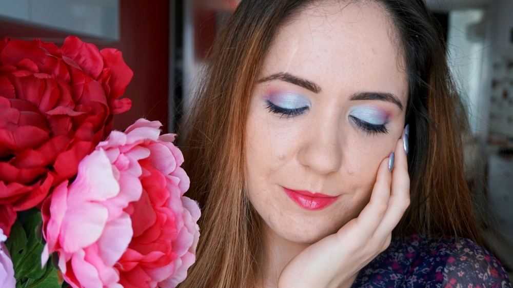 Machiaj Colorat De Vară Folosind Nyx Ultimate Shadow Palette