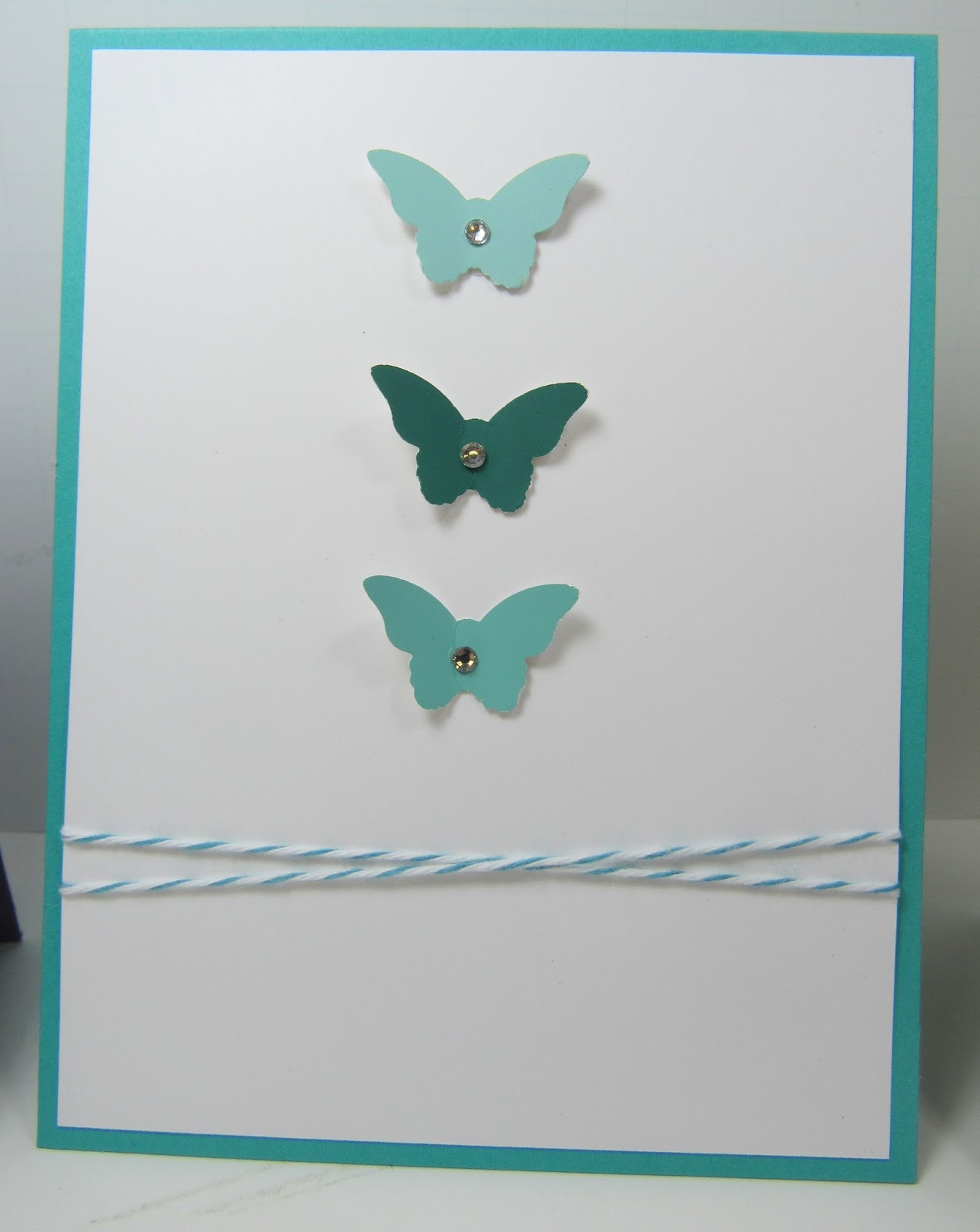 Personally Yours Paint Chip Inspiration 20 Itty Bitty Butterfly Trio