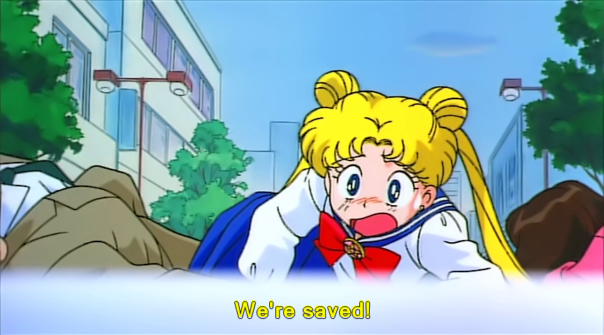 Sailormoon now in HD! With new translations.: Sailormoon R: The Movie