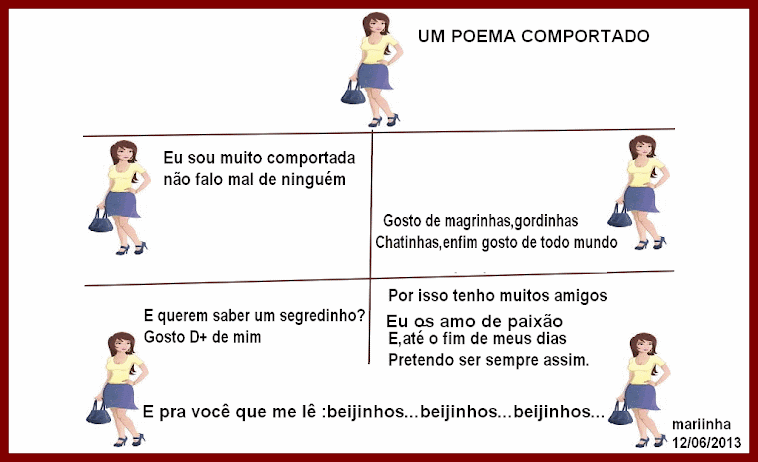 POEMINHA COMPORTADO