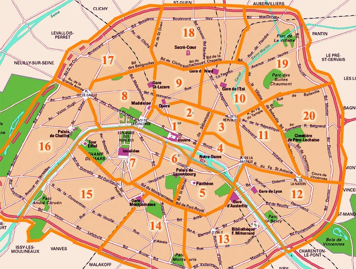 Preparing your trip to Paris