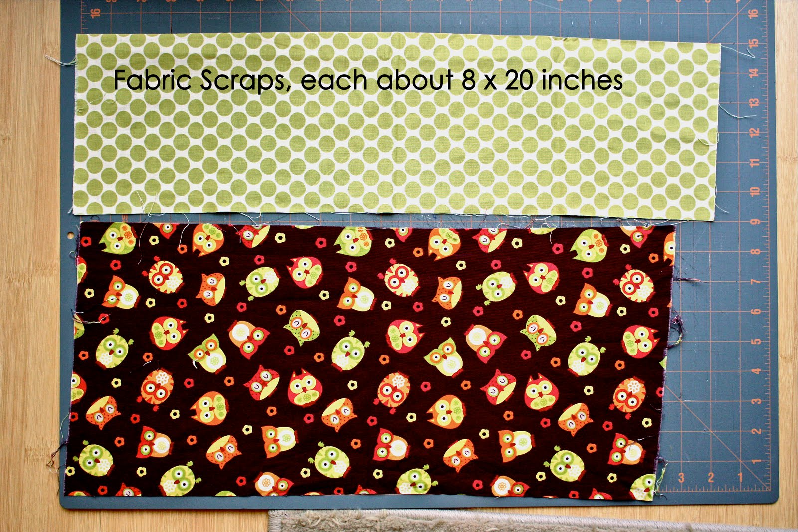 Zaaberry Scrappy Baby Bib Tutorial