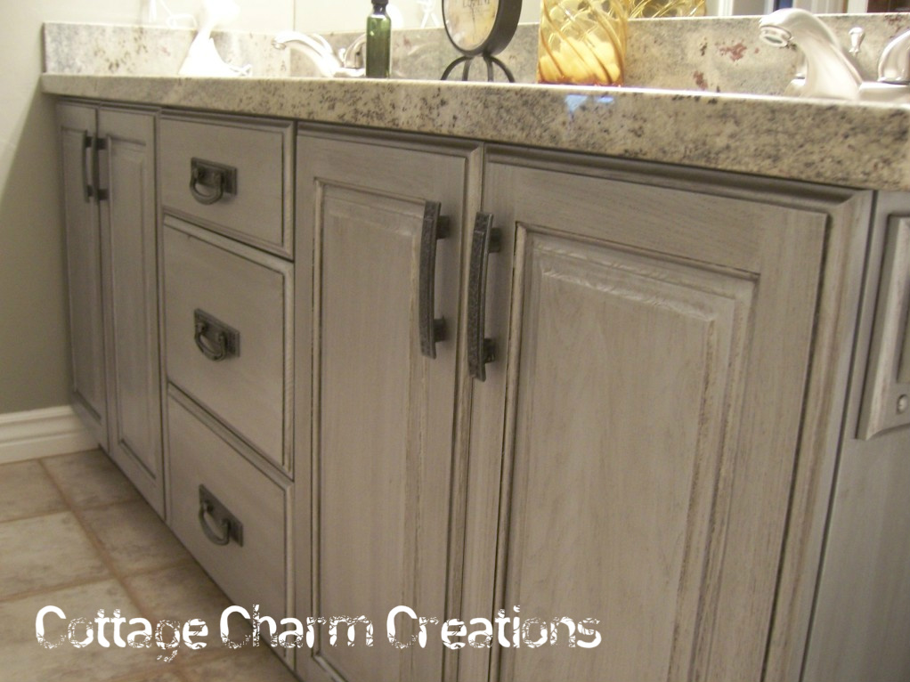 Cottage Charm Creations Zinc Patina Custom Tutorial