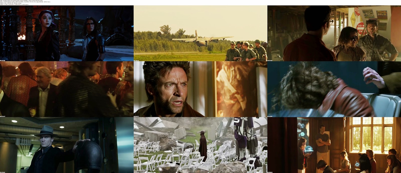 X Men Days of Future Past 2014 720p 1080p Movie Download