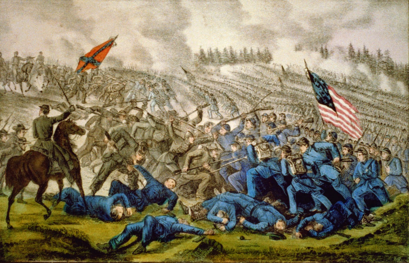 The Civil War 150th Blog The Siege of Petersburg Begins
