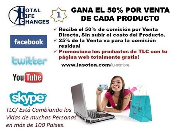 Iasotea America TLC Plan de Pagos