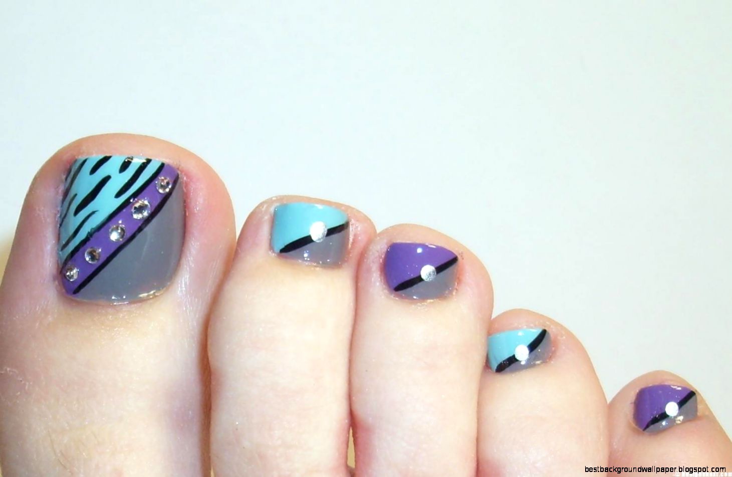 Toe Nail Art Design Toe Nail Art Design