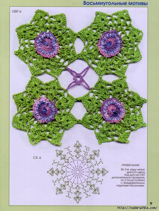 Crochet motifs
