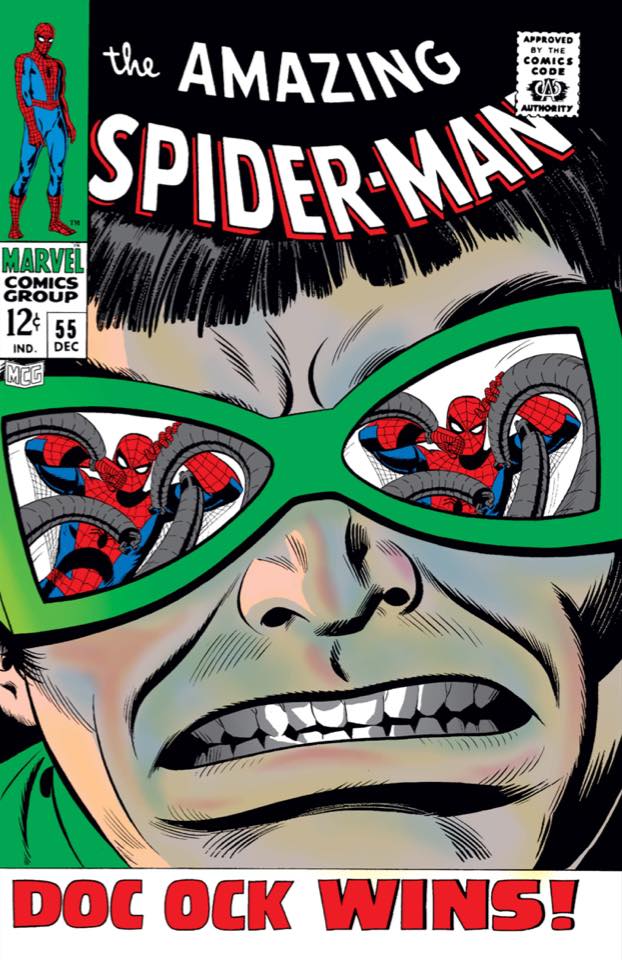 Spiderman Make Mine Marvel 1.5” Pin-back Button Amazing Spiderman Stan Lee Copy!