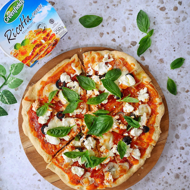 Greenfields Ricotta Cheese GFEasyCookingRicotta HeyTheresia