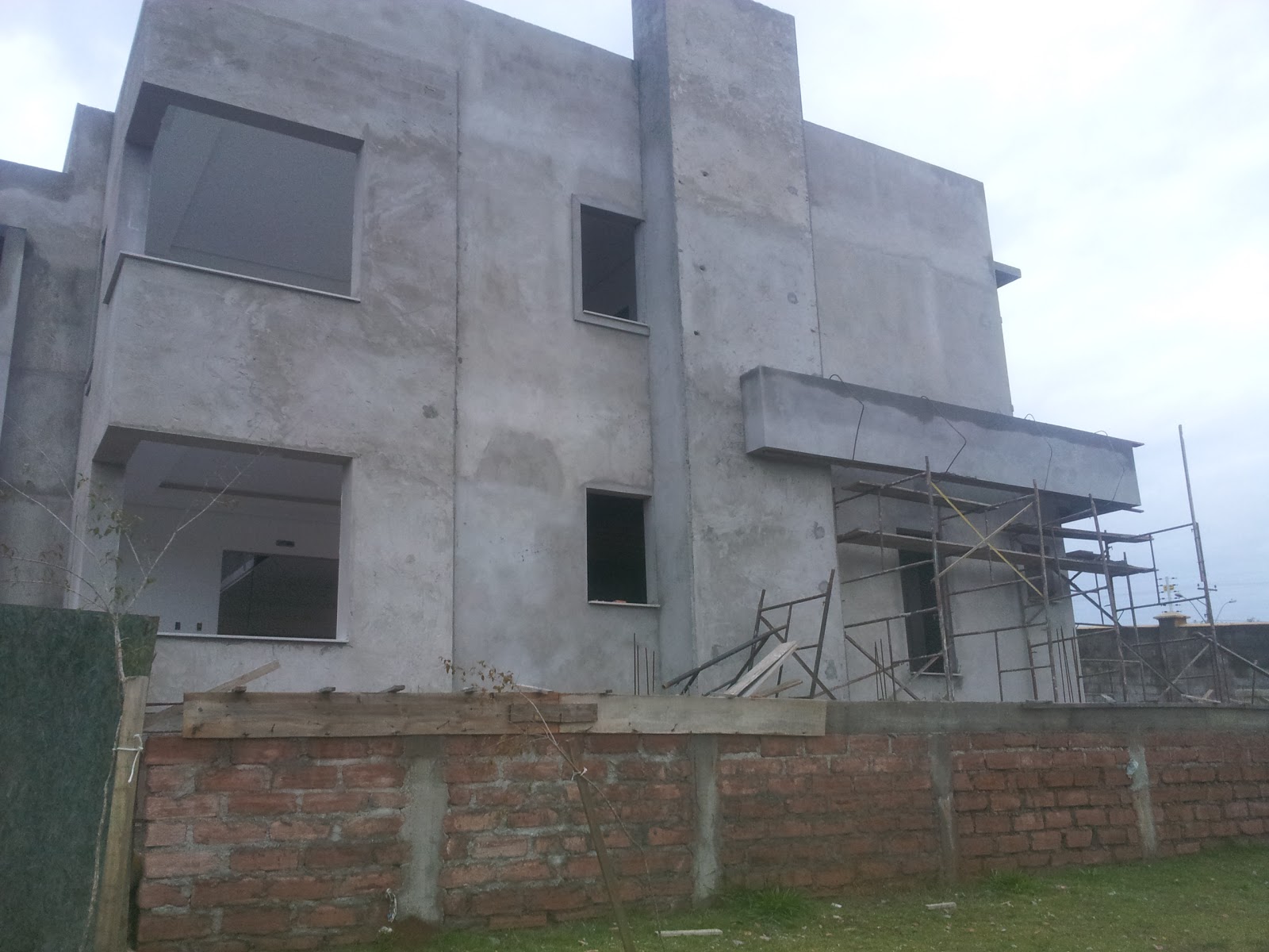 Construindo Nosso Lar Doce Lar: Muro - Preço de Mão de Obra