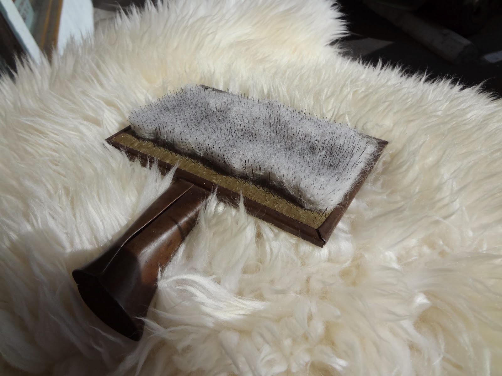 sheepskin cleaning rug clean dirty lambskin sheepskins angeles los tested professionally turning method without yellow special them