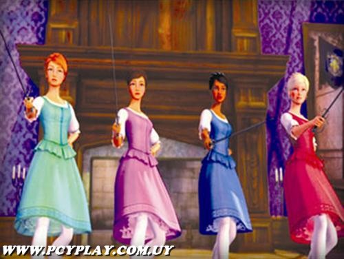 barbie las mosqueteras