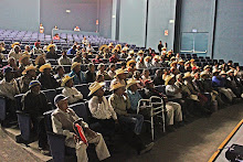 Reunión informativa con Ex Braceros en Salinas, SLP.