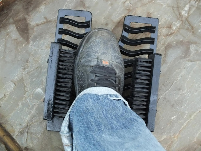 New Boot Scraper